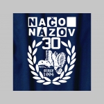 Načo Názov 30 rokov - pánske tričko materiál 100% bavlna - špeciálna edícia k výročnému koncertu 20.4. v Trenčianskom Piano clube